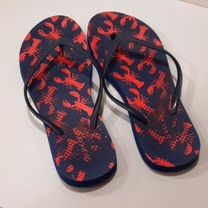 Lobster  flip flops